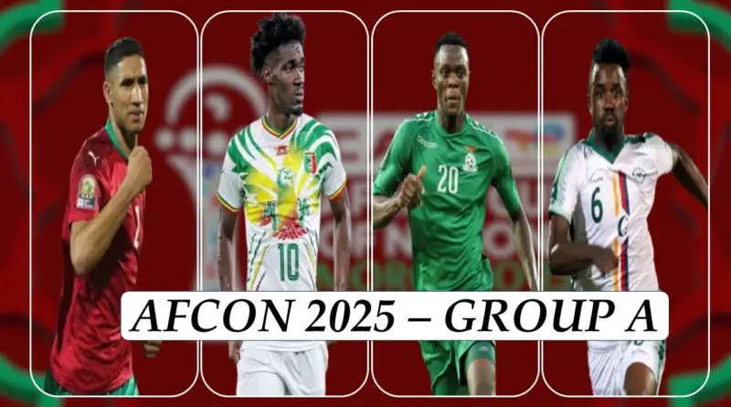 afcon 2025 group a