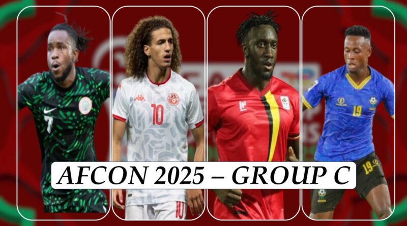 afcon 2025 group c