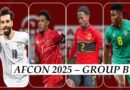 afcon 2025 group b