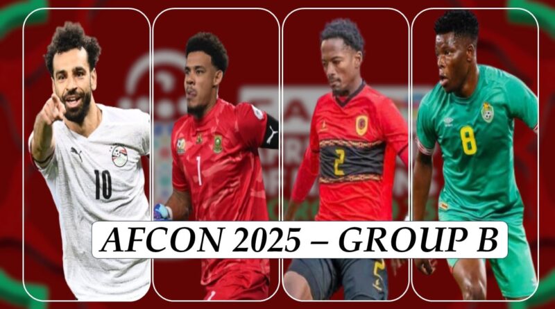 afcon 2025 group b