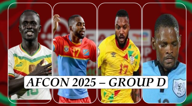 afcon 2025 group d