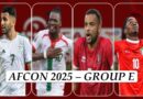 afcon 2025 group e