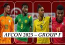 afcon 2025 group f