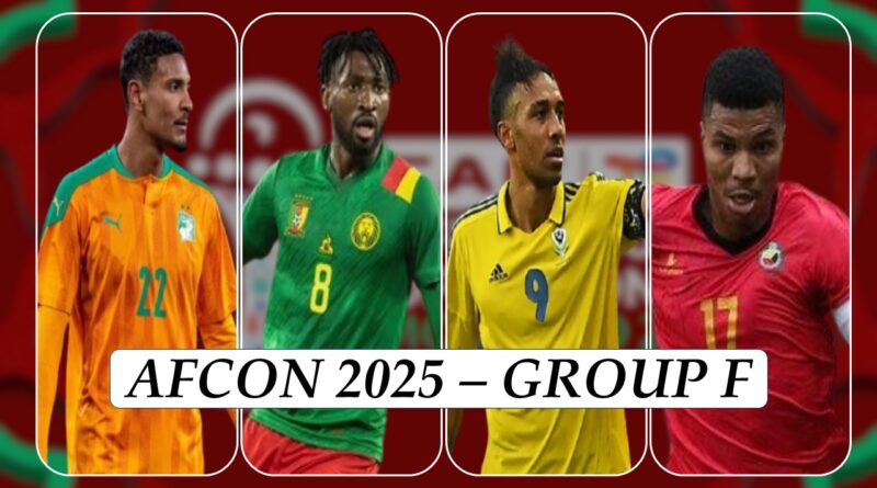 afcon 2025 group f