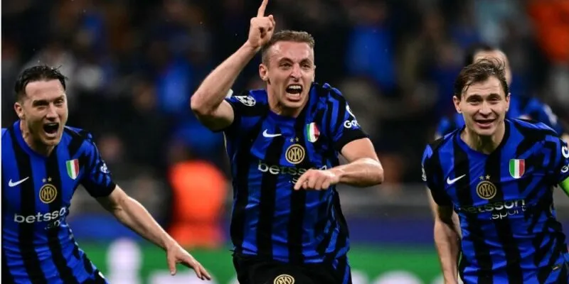Các vị trí nổi bật hai đội Inter Milan vs Udinese sử dụng trên sân