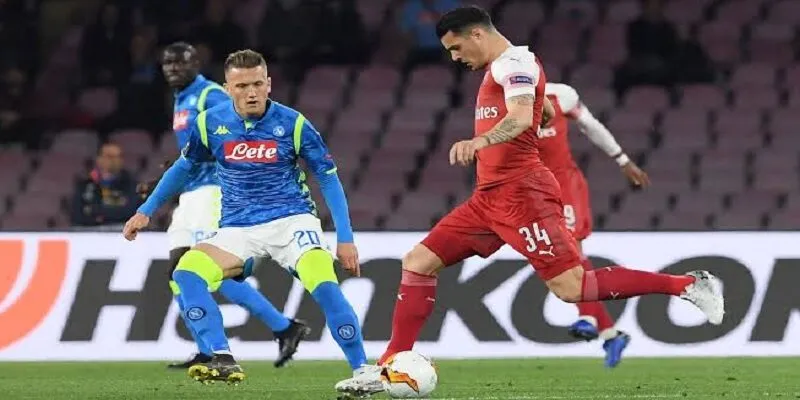 Nhân sự đáng chú ý trên sân Napoli vs Arsenal
