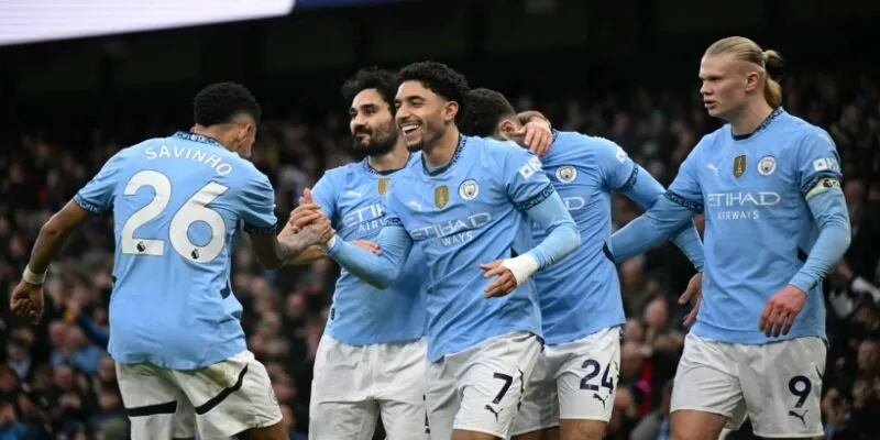 Phân tích kèo chuẩn cho cuộc đối đầu Manchester United vs Manchester City