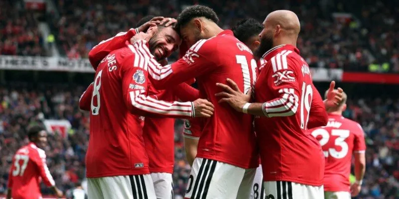 Vị trí trên sân đáng chú ý của Manchester United vs Manchester City